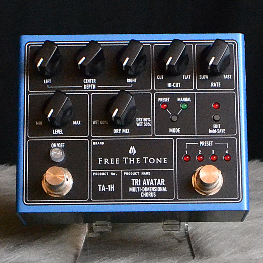 【入荷情報】Free The Tone – 中古 TRI AVATAR TA-1H MULTI-DIMENSIONAL CHORUS 【S/N:618A660】