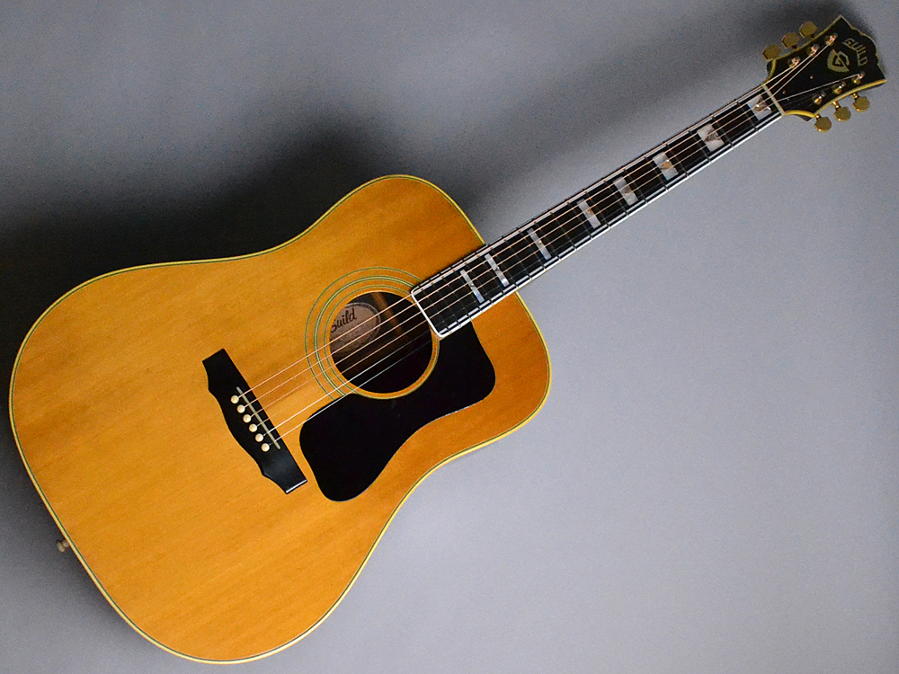 【入荷情報】GUILD – D-55 1976製【S/N:141958】
