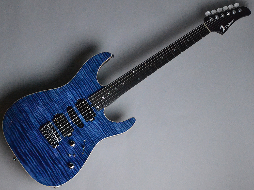 [https://twitter.com/shima_kanazawa::title=] *DST24 Maho Custom Made Arctic Blue (AB) 【S/N:31776】 |*ブランド|T’s Guitars| |*型番|DST24 Maho Custom Made Arct […]