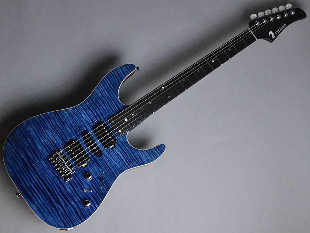 【入荷情報】T’s Guitars – DST24 Maho Custom Made Arctic Blue (AB) 【S/N:31776】