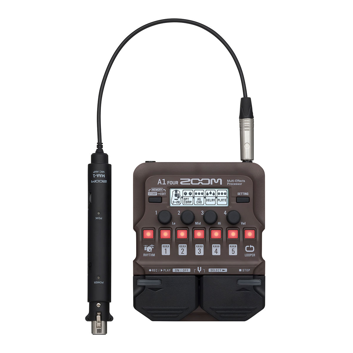 【入荷情報】ZOOM / A1 FOUR Multi-Effects Processor