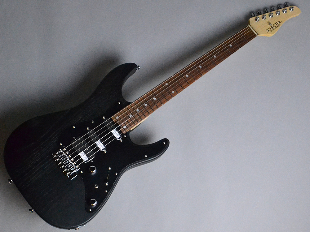 【入荷情報】SCHECTER / BH-1-VTR-24F/CBT/PF Carbon Tint (CBT) 【S/N:S1907066】