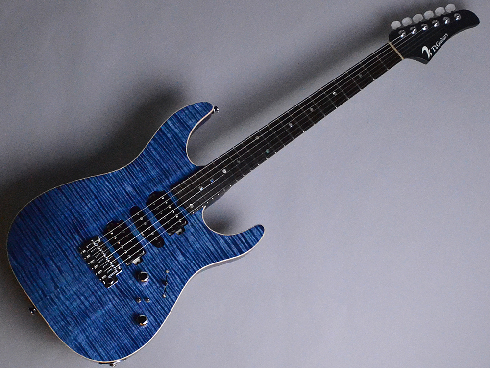 【入荷情報】T’s Guitars / DST-Pro24 Custom Arctic Blue (AB) 【S/N:031789】