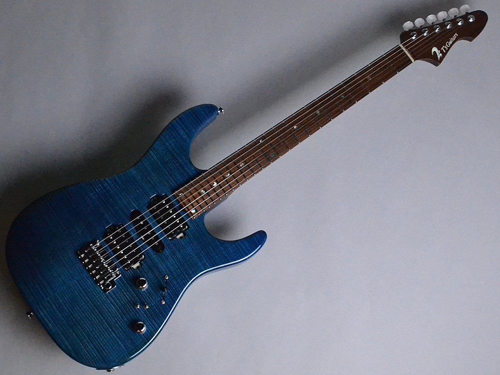 【入荷情報】T’s Guitars / DST24 Custom Made Arctic Blue (AB) 【S/N:031643】