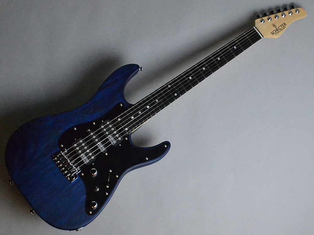 【入荷情報】SCHECTER / SD-2-24-ASH-VTR/SPL Pacific Blue Tint (PBT)【S/N:S1907104】