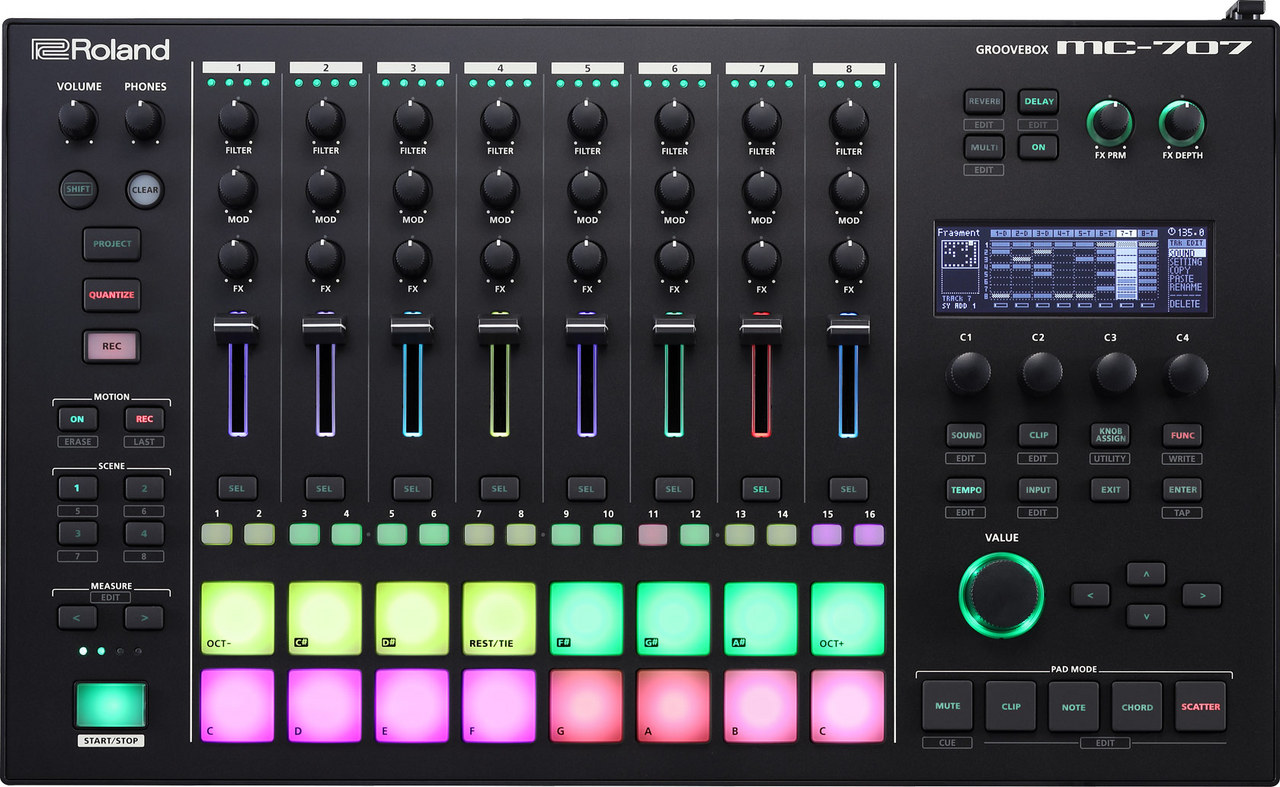 【入荷情報】Roland / MC-707 GROOVEBOX