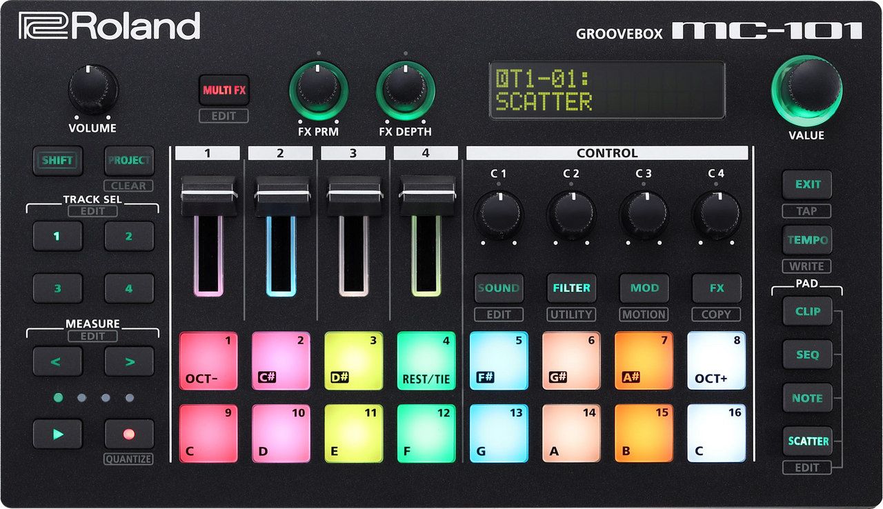 [https://twitter.com/shima_kanazawa::title=] *MC-101 GROOVEBOX |*ブランド|Roland| |*型番|MC-101 GROOVEBOX| |*商品の状態|新品| |*販売価格|[!￥53,900(税込)!]| |*お買物ページ|[htt […]