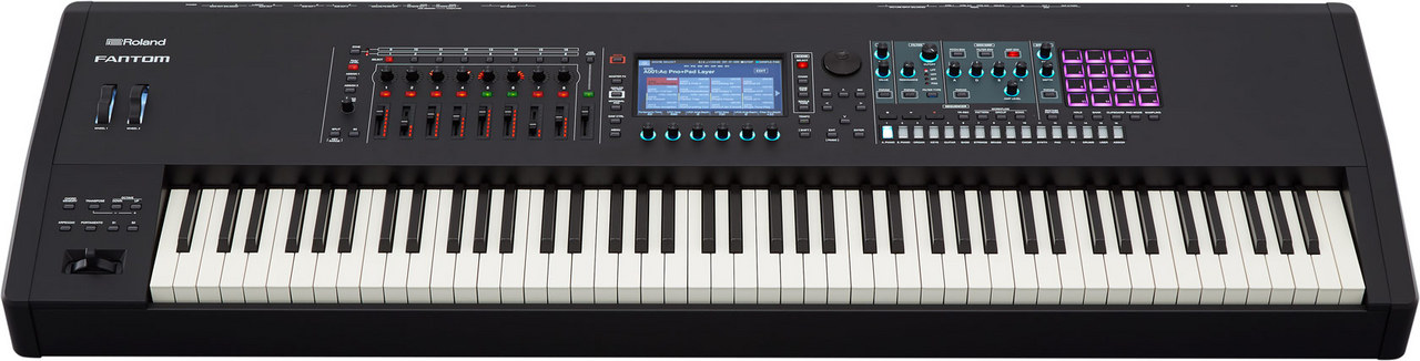 【入荷情報】Roland / FANTOM-8 88鍵盤(PHA-50 ハイブリッド構造)モデル