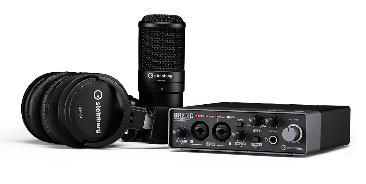 [https://twitter.com/shima_kanazawa::title=] *UR22C Recording Pack マイク ヘッドホンセット ]] |*ブランド|Steinberg| |*型番|UR22C Recording Pack マイク ヘッドホンセット| |*商品の状態|新 […]