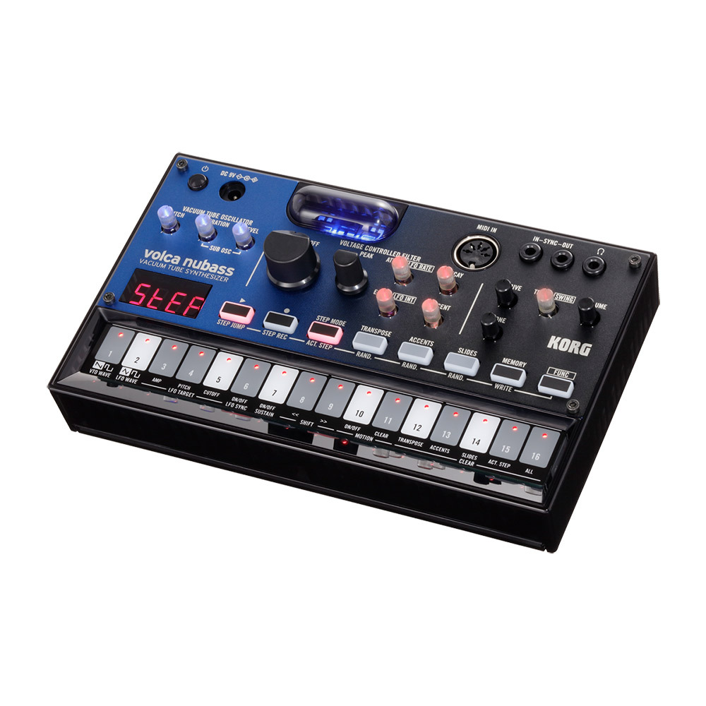 [https://twitter.com/shima_kanazawa::title=] *volca nubass VACUUM TUBE SYNTHESIZER ]] |*ブランド|KORG| |*型番|volca nubass VACUUM TUBE SYNTHESIZER| |*商品の状態| […]