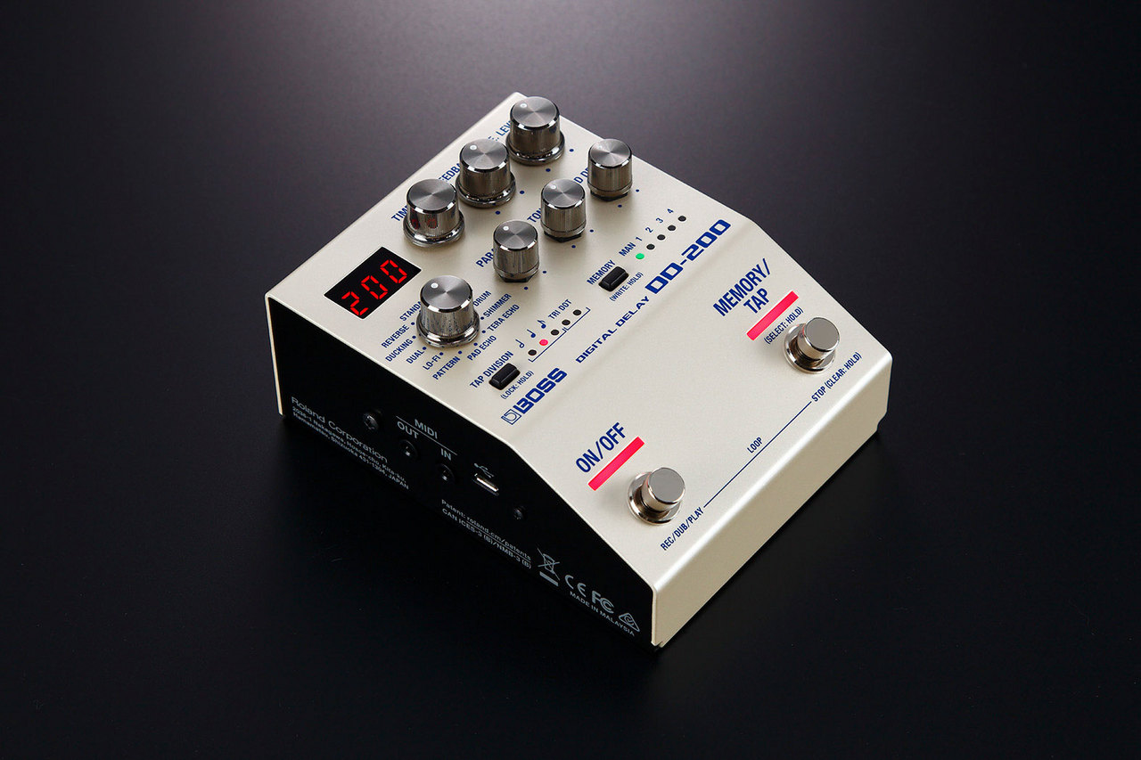 [https://twitter.com/shima_kanazawa::title=] *DD-200 Digital Delay ]] |*ブランド|BOSS| |*型番|DD-200 Digital Delay| |*商品の状態|新品| |*販売価格|[!￥27,500(税込)!]| |*お買 […]