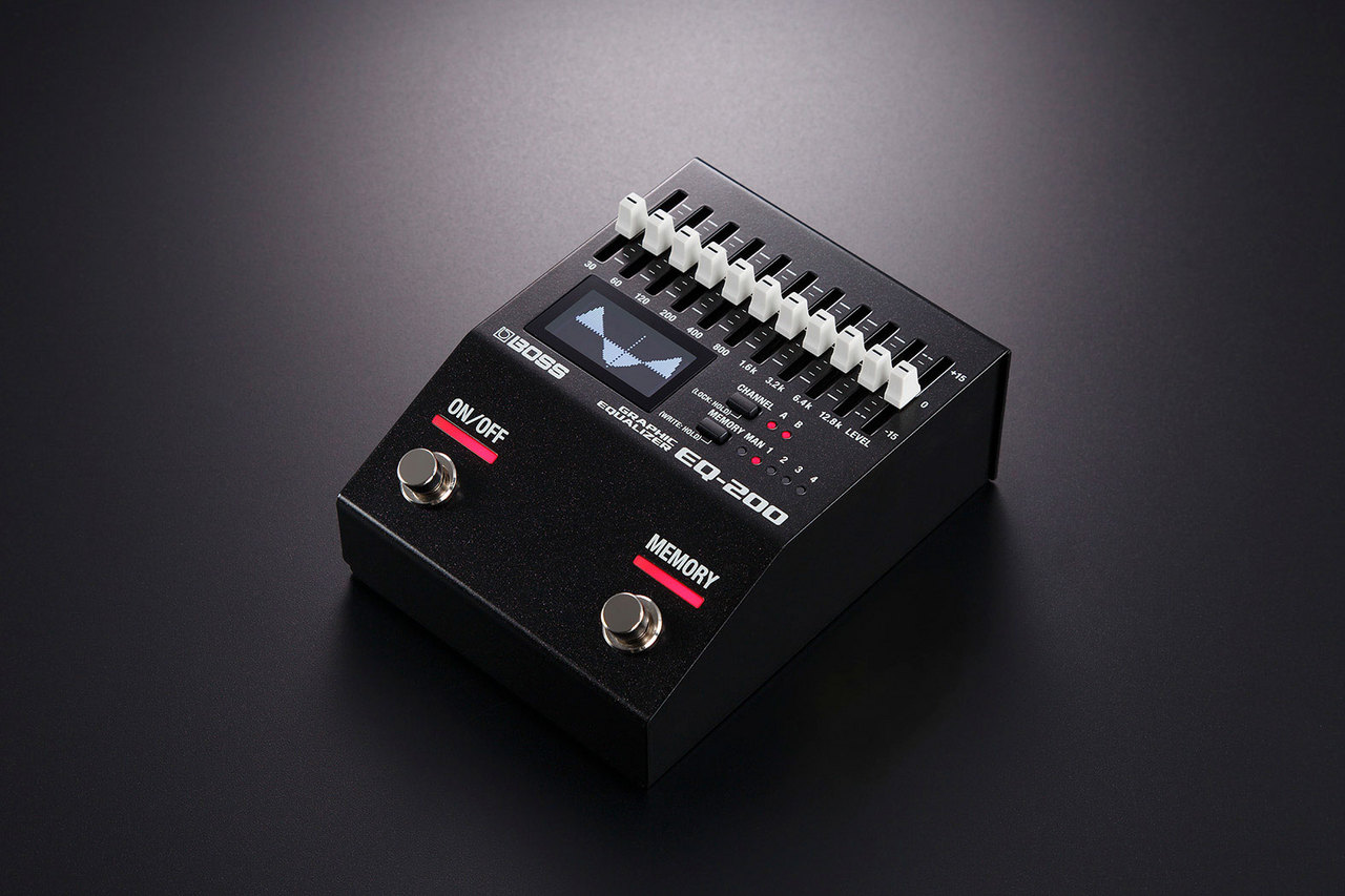 【入荷情報】BOSS / EQ-200 Graphic Equalizer