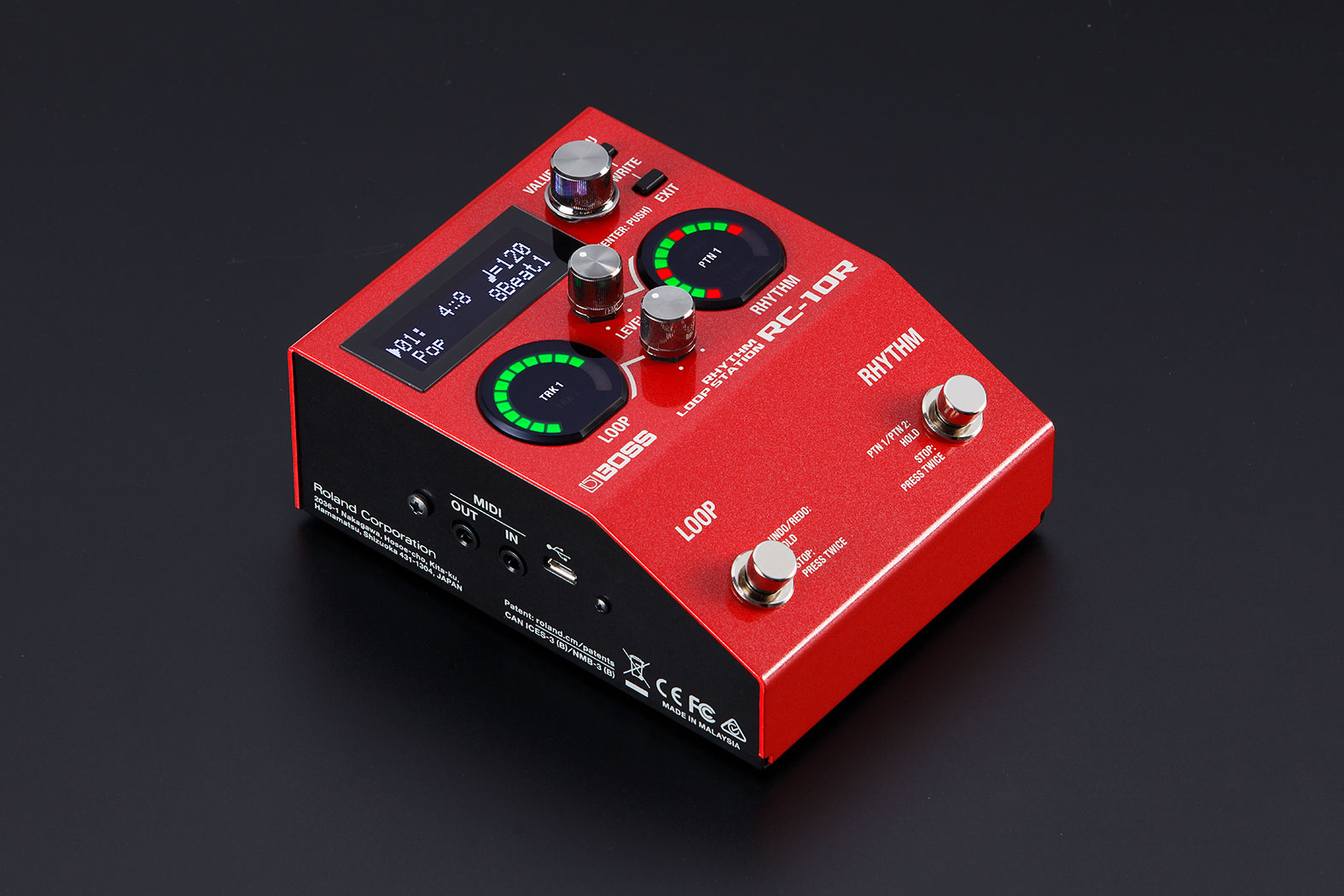 【入荷情報】BOSS / RC-10R