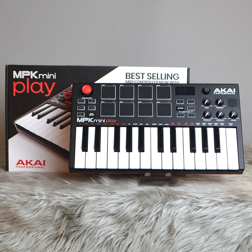 [https://twitter.com/shima_kanazawa::title=] *中古 MPK mini Play |*ブランド|AKAI| |*型番|MPK mini Play| |*商品の状態|中古| |*販売価格|[!￥10,800(税込)!]| |*お買物ページ|[https:// […]