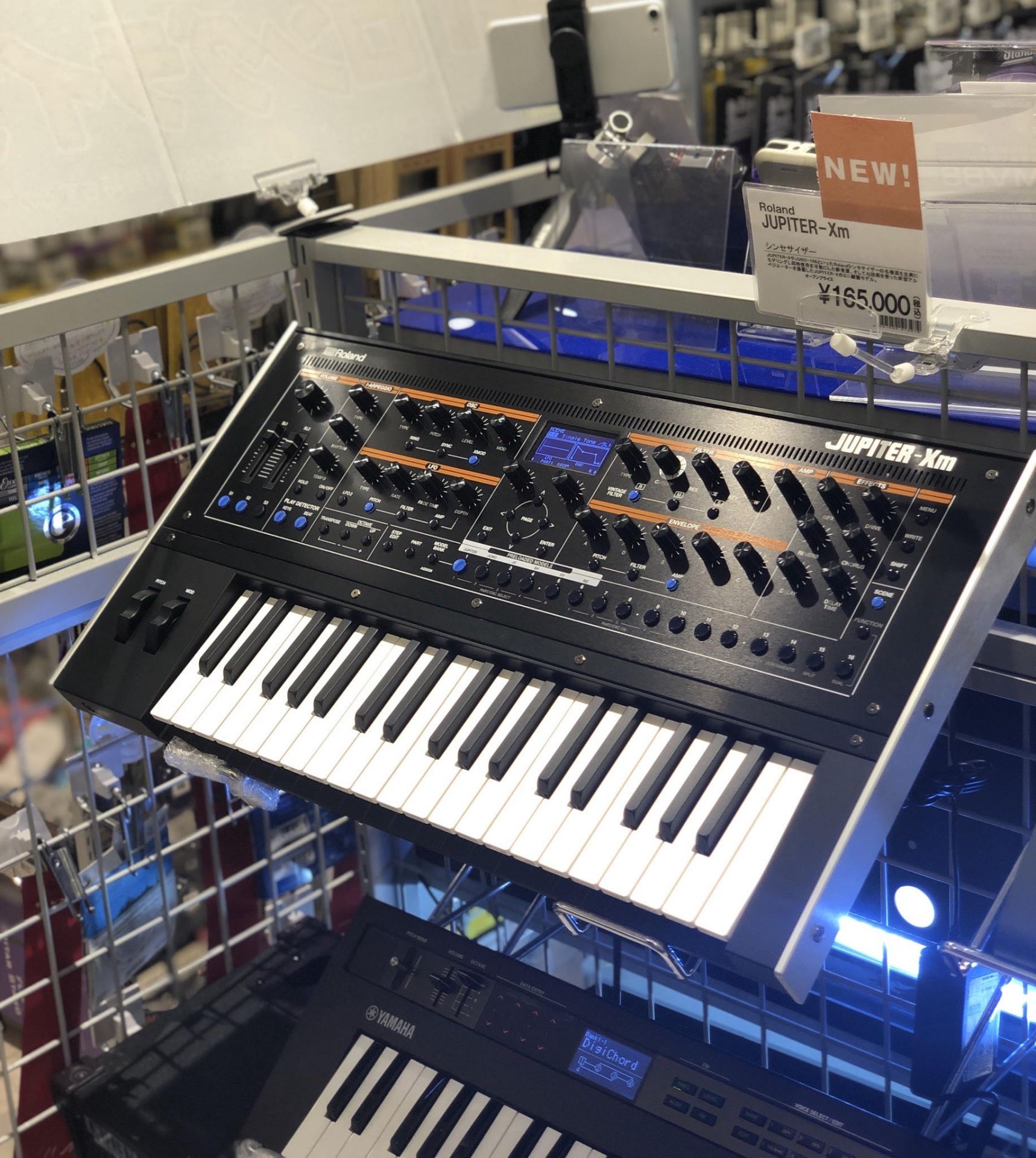 【展示情報】ついに金沢上陸！Roland新製品 JUPITER-Xmが降臨！！！