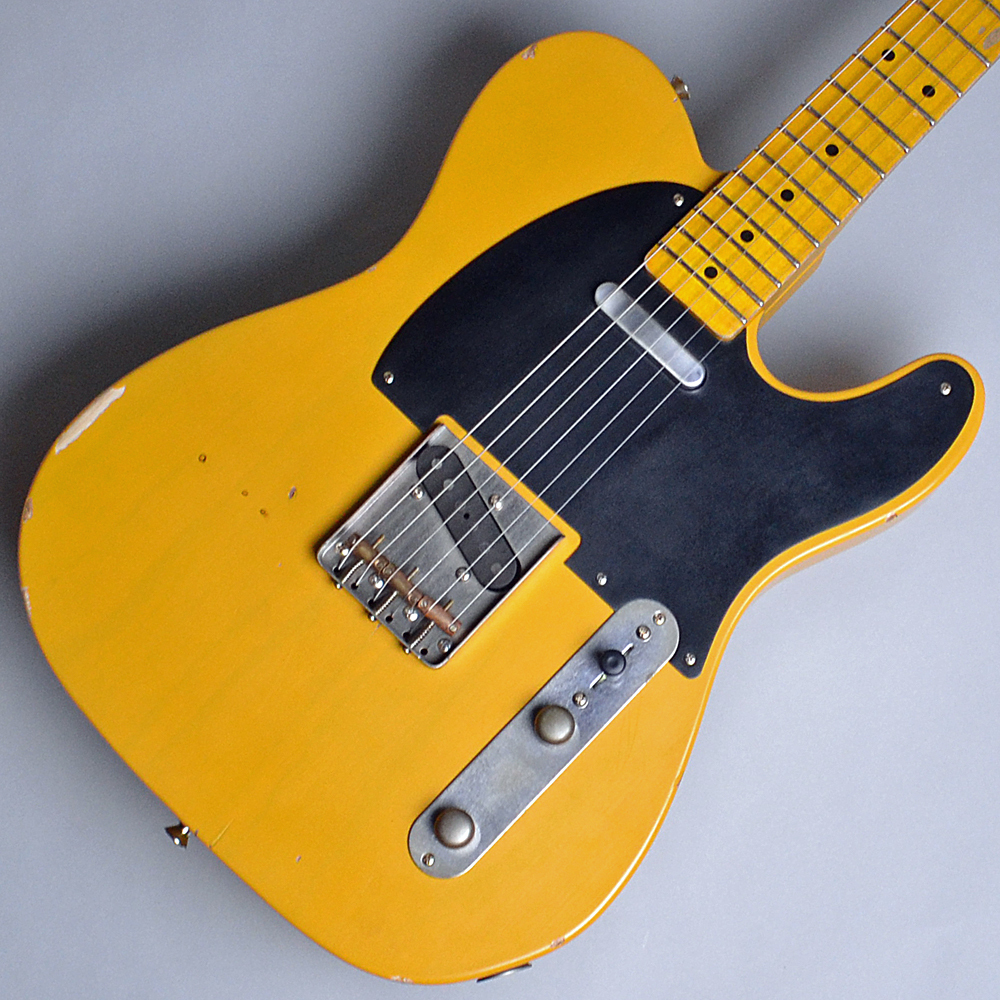 エレキギター】新入荷情報！Nash Guitars T-52 Butterscotch Blonde