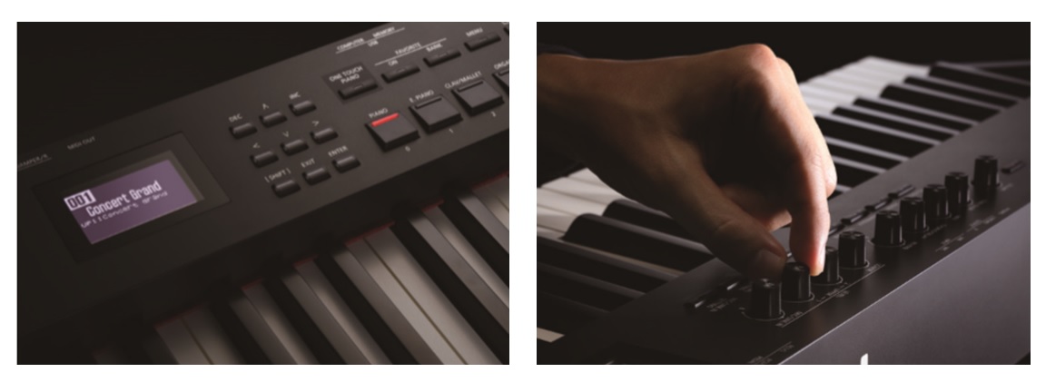 【Roland新製品 RD-88】高い演奏性能をコンパクト・サイズに凝縮 マイ・ファースト・ステージピアノに最適！