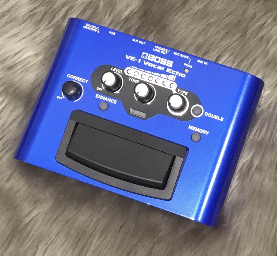 [https://twitter.com/shima_kanazawa::title=] *中古　BOSS VE-1 Vocal Echo【S/N:z9G8085】 |*商品名|*販売価格（税込）| |[!!VE-1 Vocal Echo!!]|¥9,800（税込）| 【付属品】 無し 【特徴】 V […]