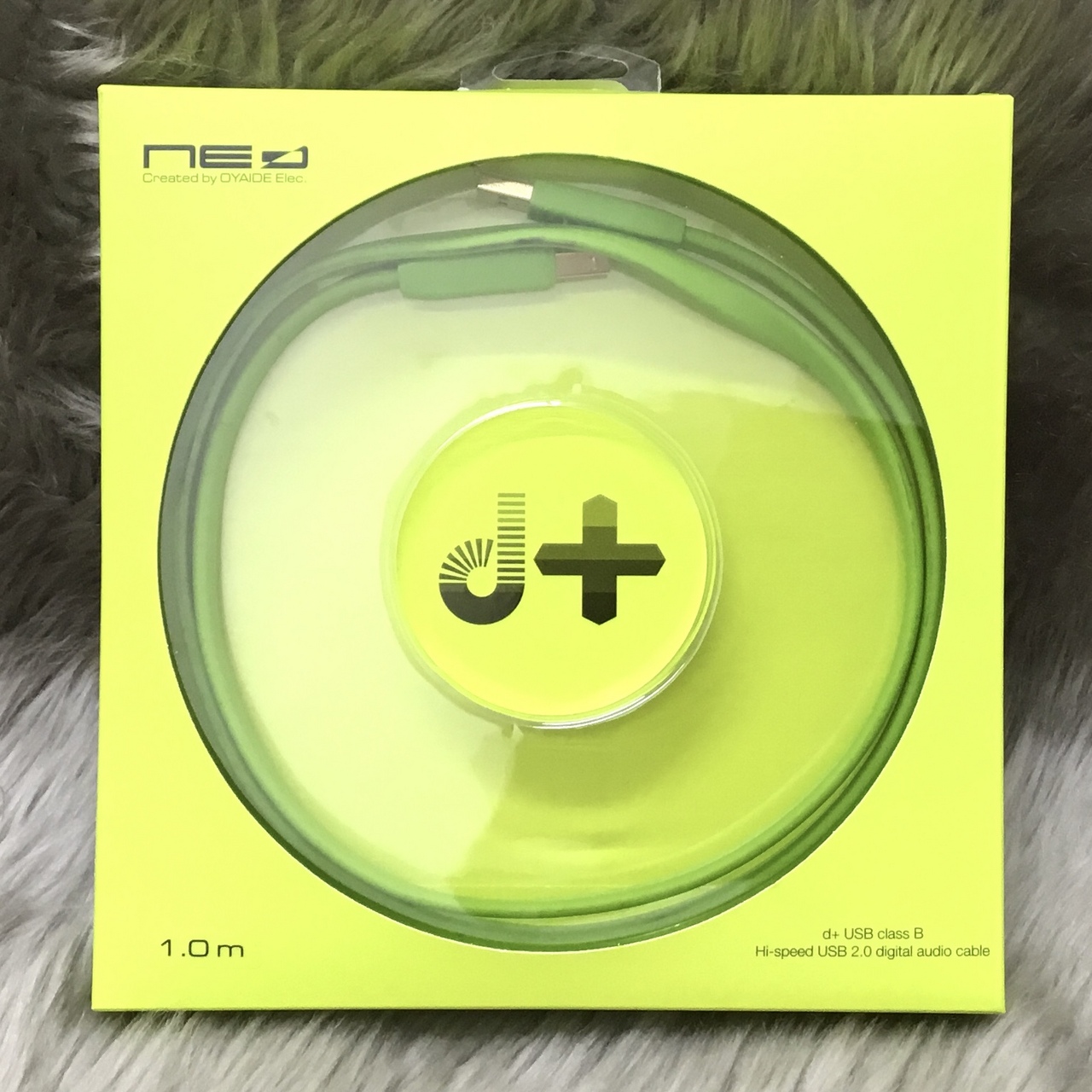 【入荷情報】中古 OYAIDE NEO d+USB class B 1.0 m