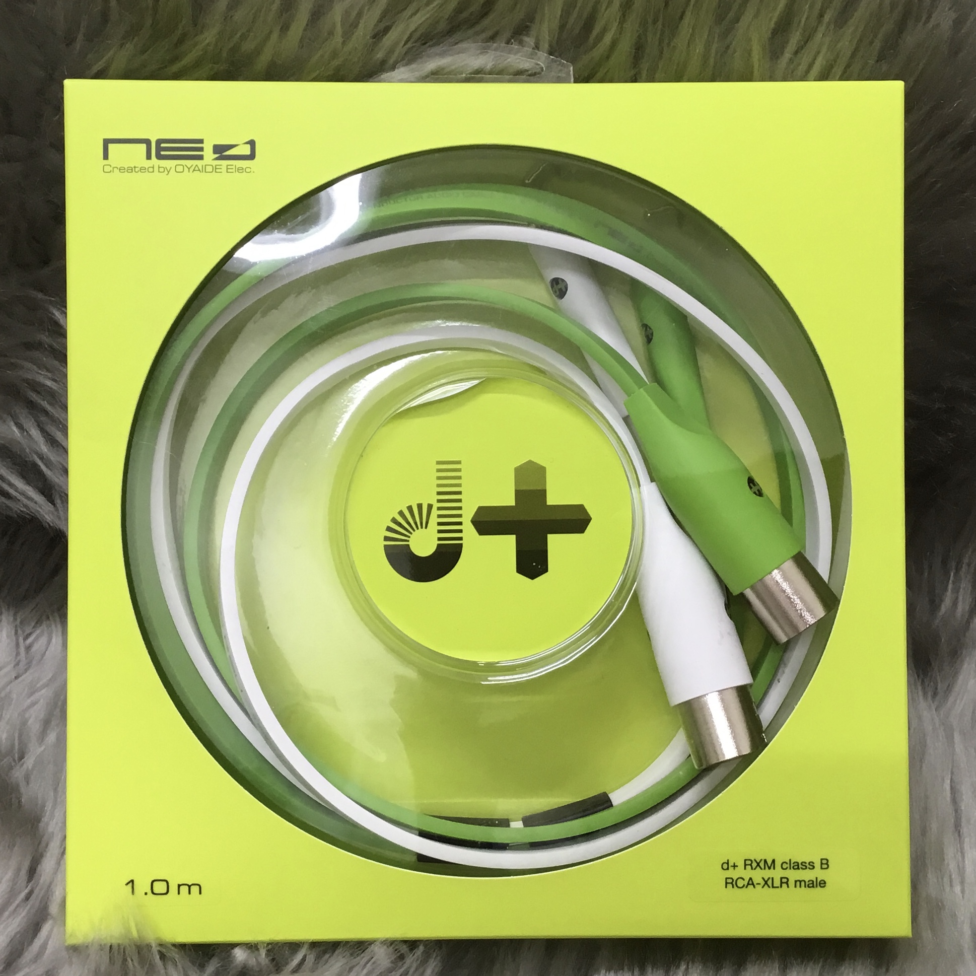 【入荷情報】中古 OYAIDE NEO d+RXM class B 1.0 m