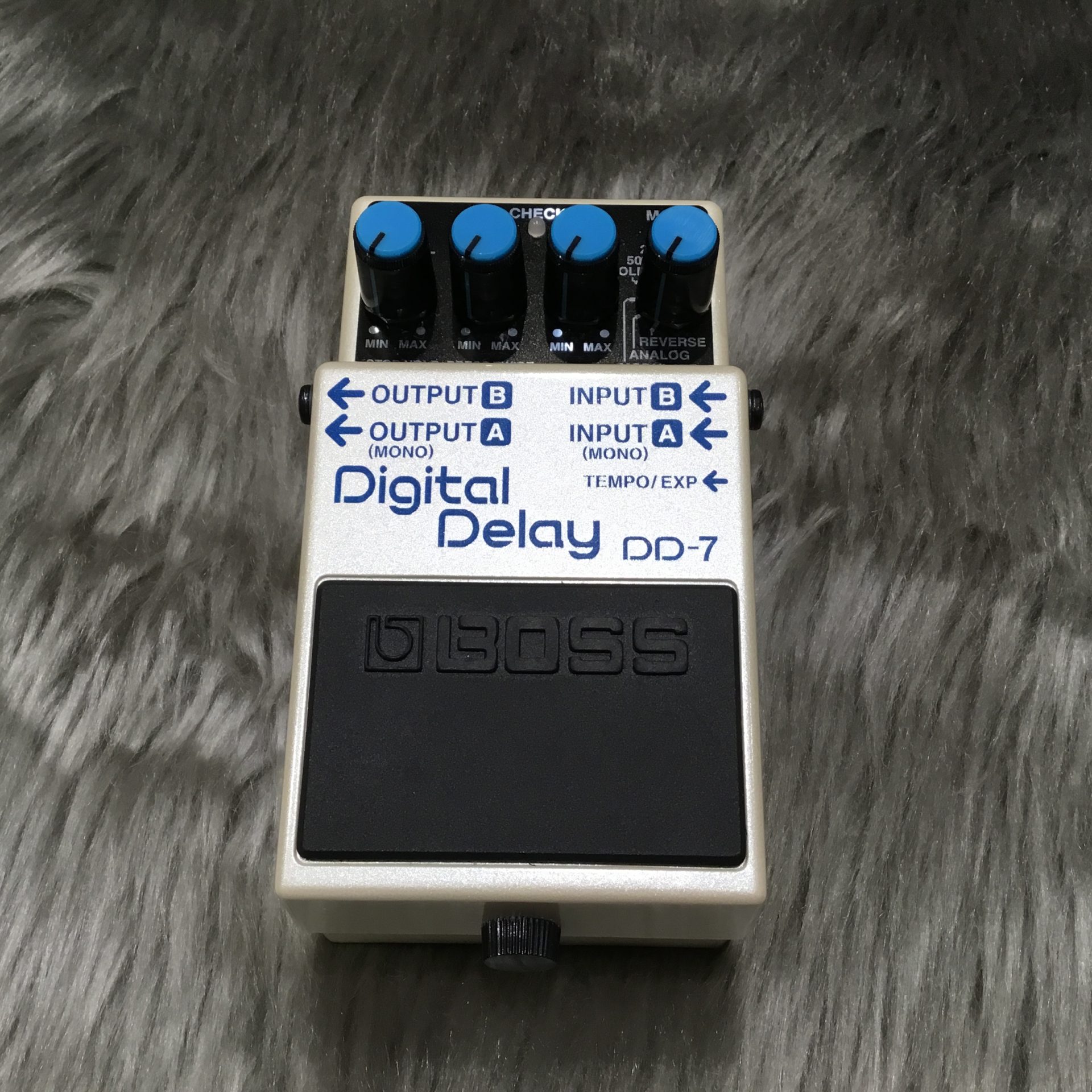 【入荷情報】中古　BOSS DD-7