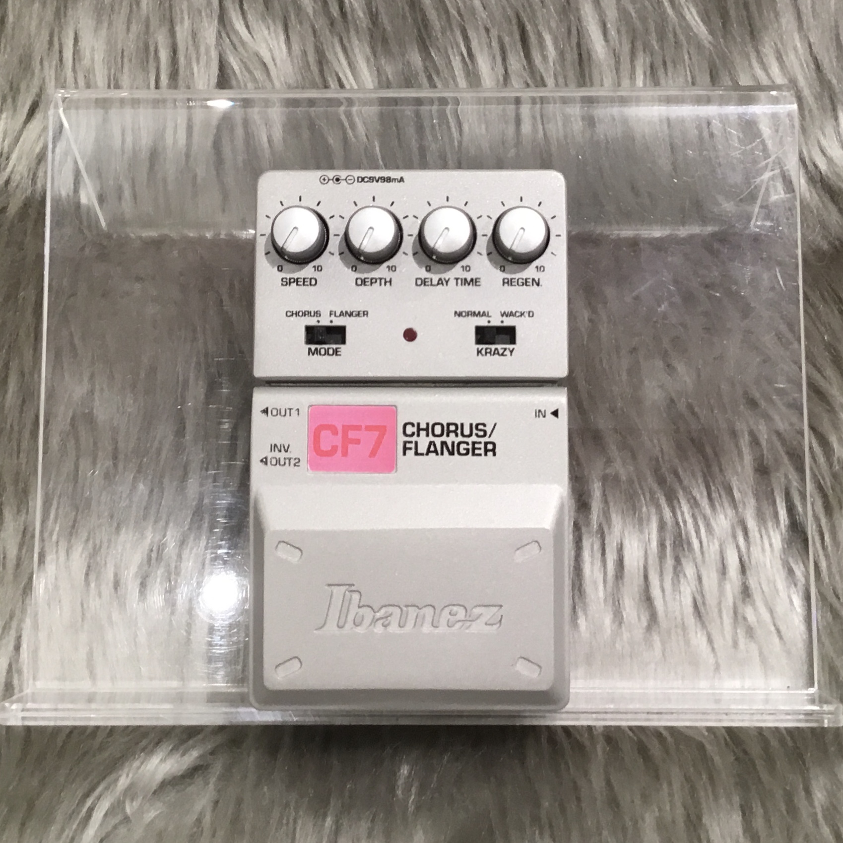 *中古　Ibanez CF7 Chorus Flanger |*ブランド|Ibanez| |*型番|CF7 Chorus Flanger| |*商品の状態|中古| |*販売価格|[!￥5,800(税込)!]| |*お買物ページ|[https://www.digimart.net/cat13/shop […]