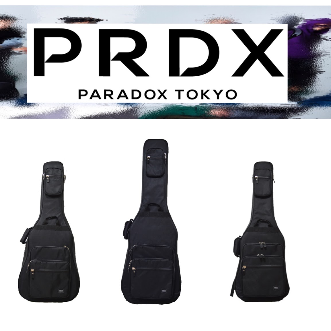 【大好評発売中！】『PARADOX TOKYO』島村楽器限定ギター&ベースケース