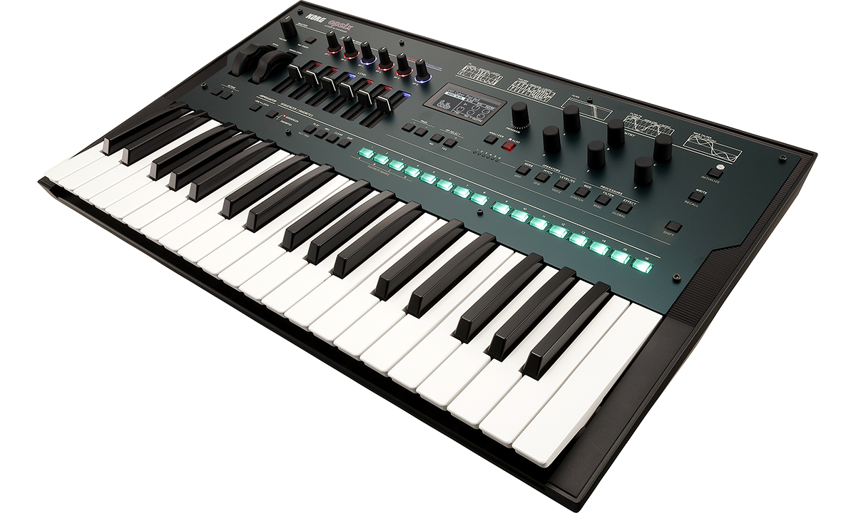 KORGから6オペレーターの “オルタード” FMシンセサイザーopsix入荷しました！！