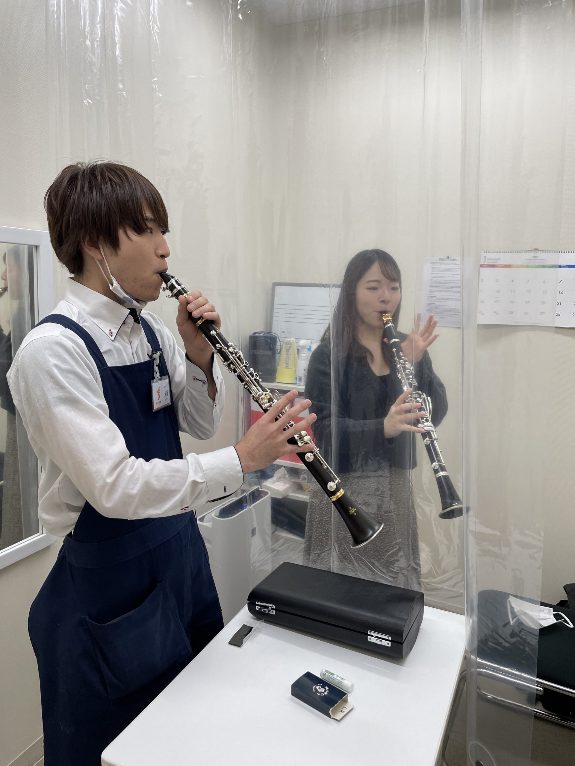 金沢店スタッフがクラリネットの体験レッスン受けてみました 島村楽器 金沢フォーラス店