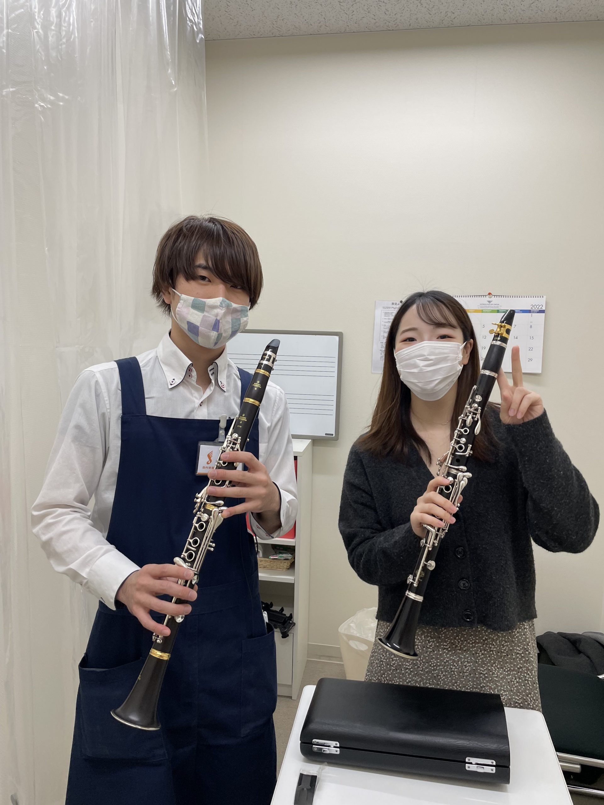 金沢店スタッフがクラリネットの体験レッスン受けてみました 島村楽器 金沢フォーラス店