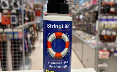 塗ると弦が復活？！＆長持ち　DR String Life 実験してみました！！