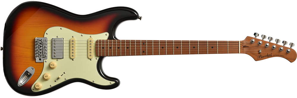 エレキギターBST-2-RSM/M