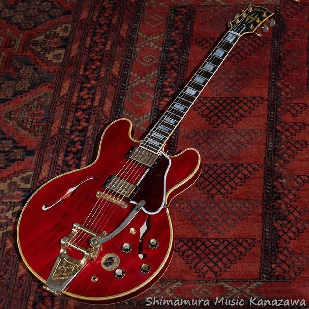 エレキギターNoel Gallagher ES-355 Sixties Cherry