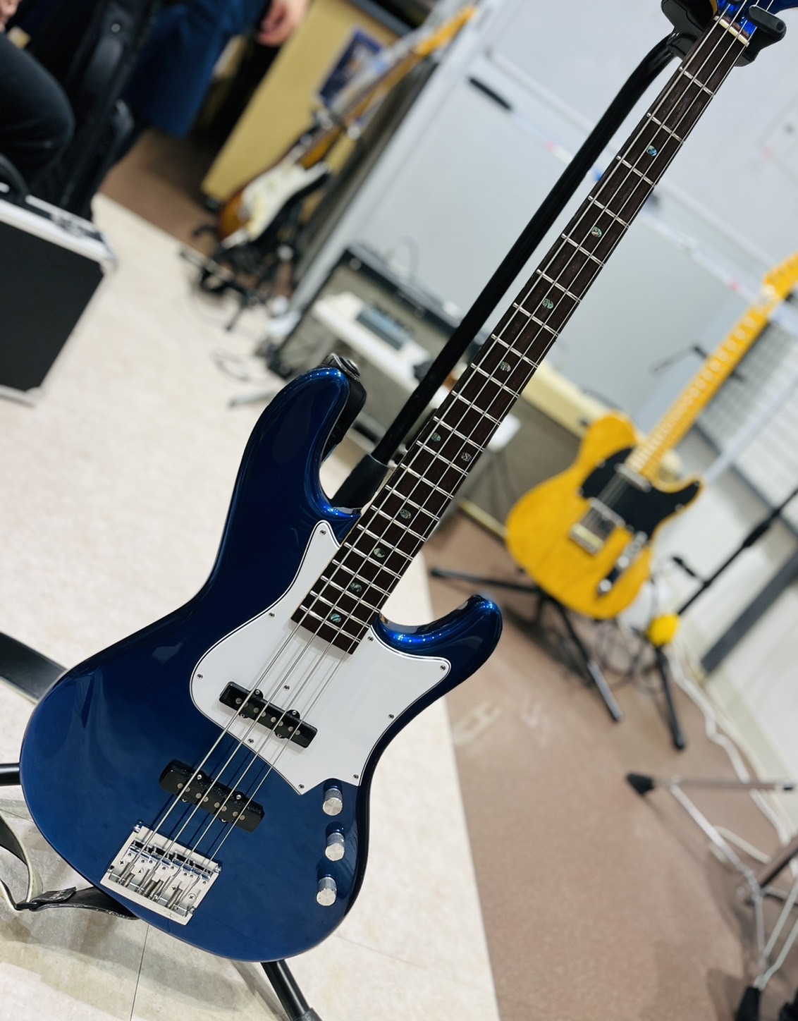 Electric Bass / Freedom Custom Guitar ResearchRhino Order Model