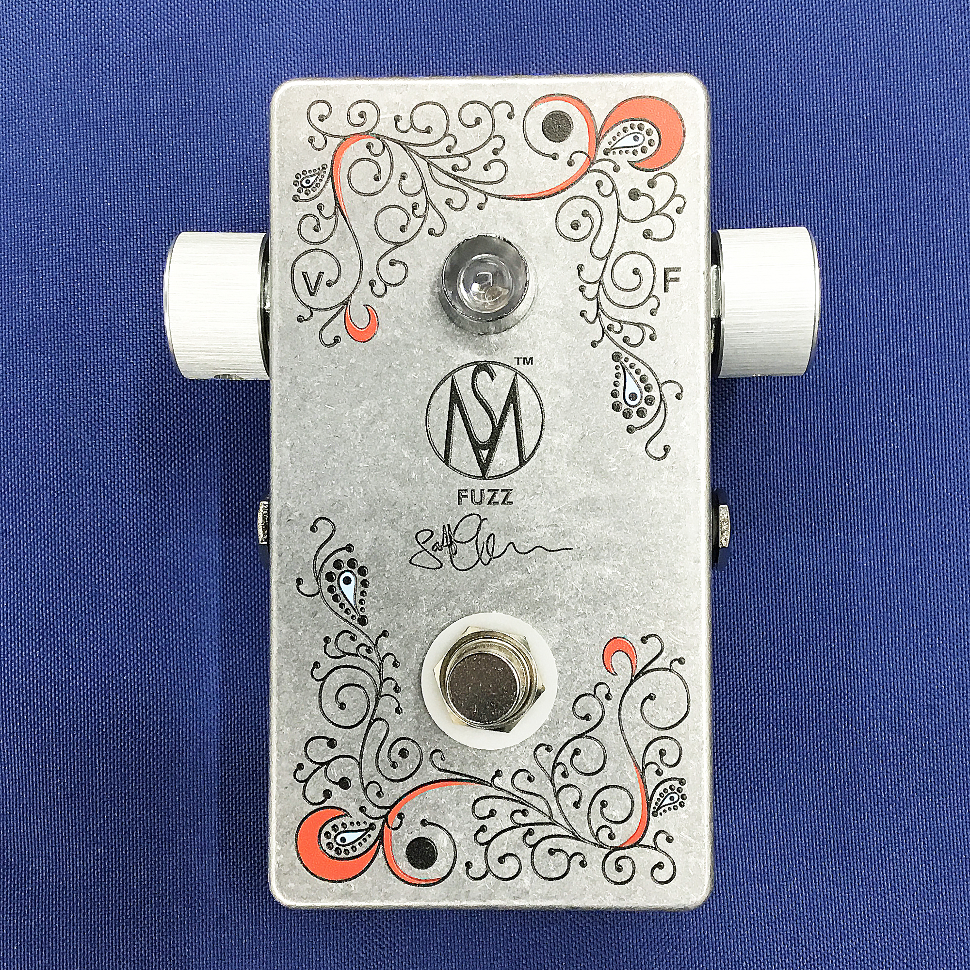 Fuzz PedalScott Mckeon Pedals (SM Pedals) / SM Fuzz Pedal
