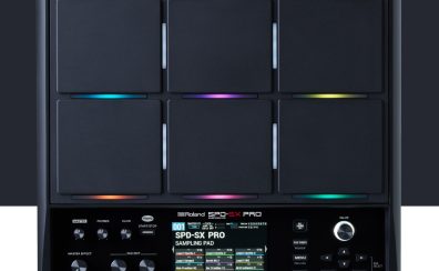 【新製品】Roland SPD-SX PRO　展示中