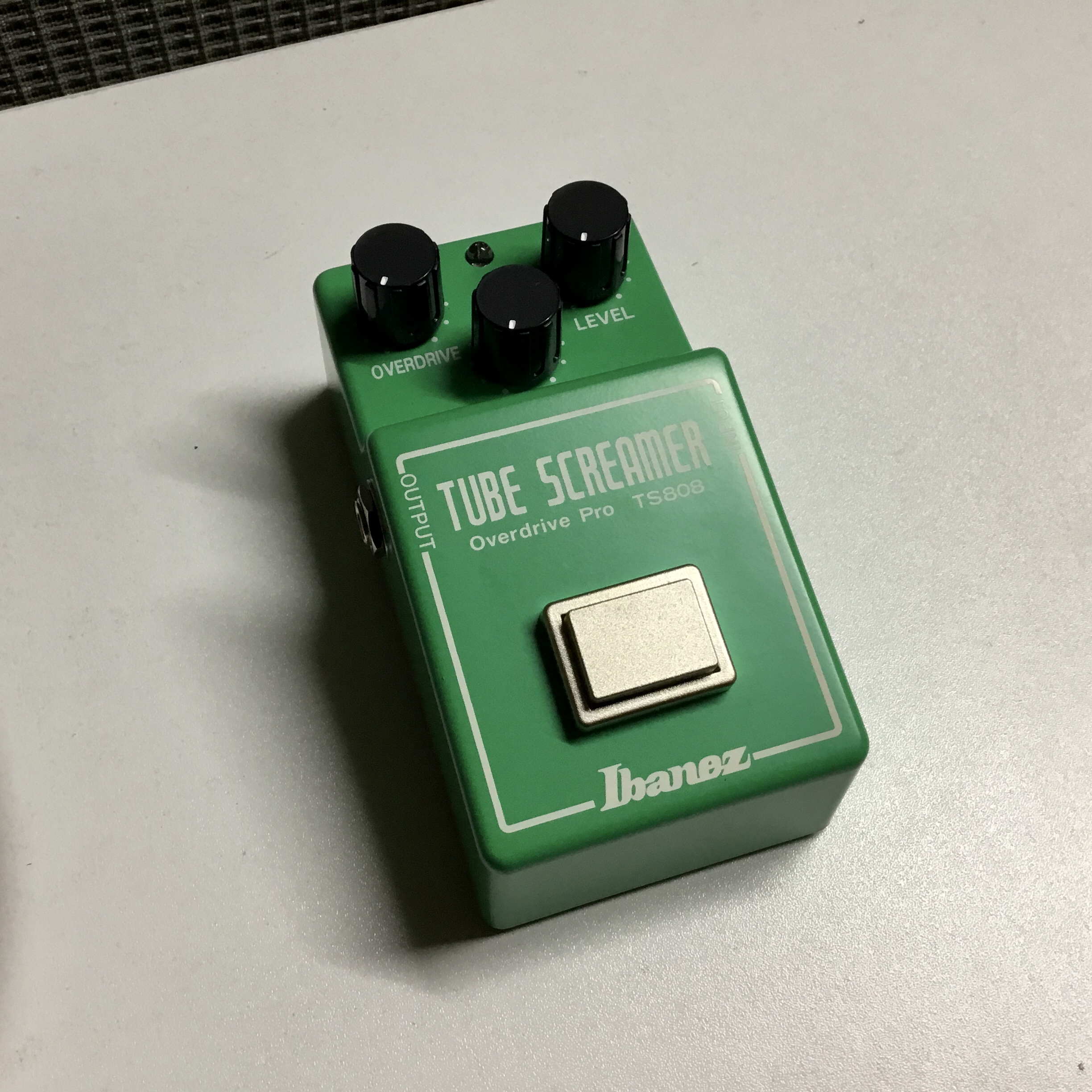 Overdrive PedalIbanez / TS808 TUBE SCREAMER