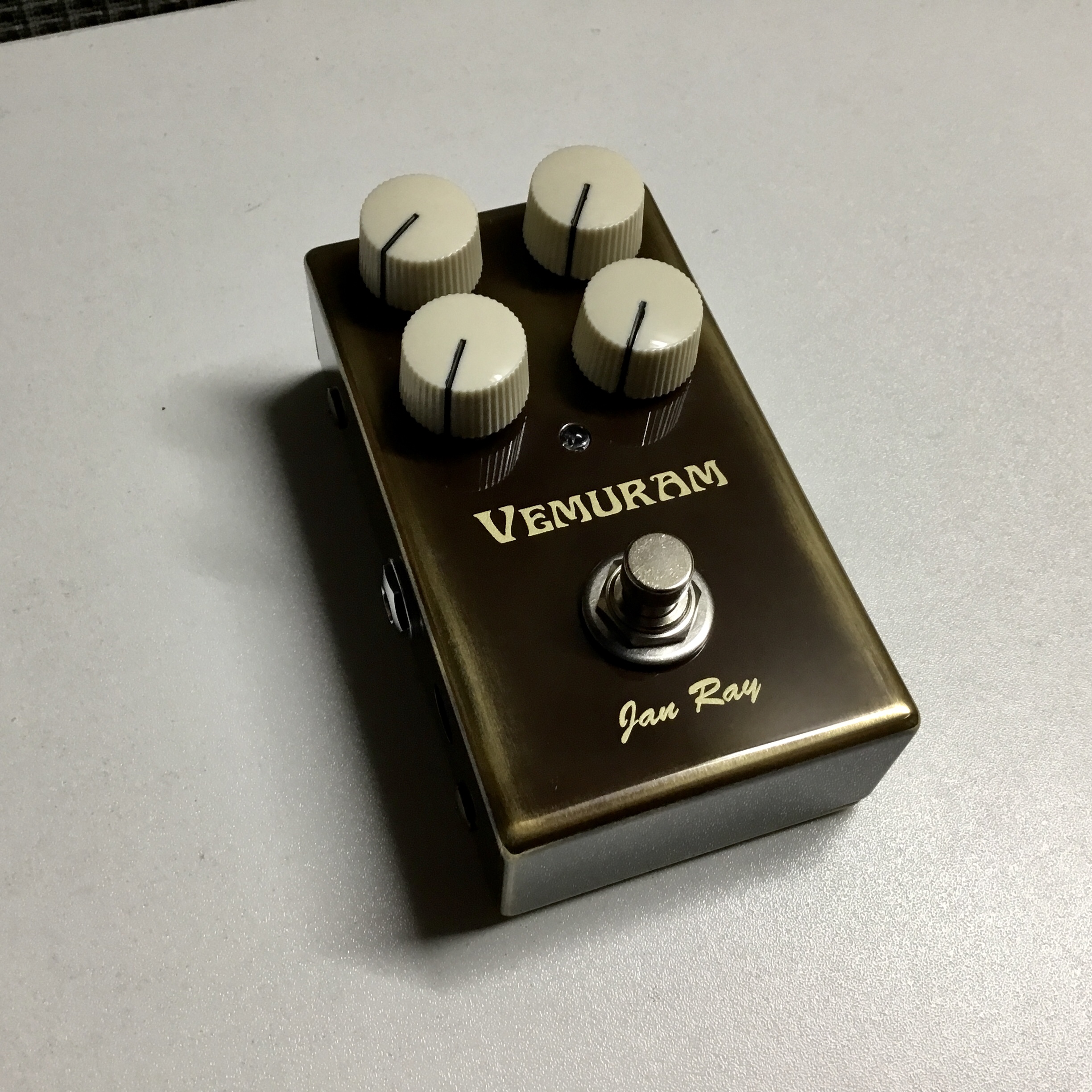 Overdrive PedalVEMURAM / Jan Ray