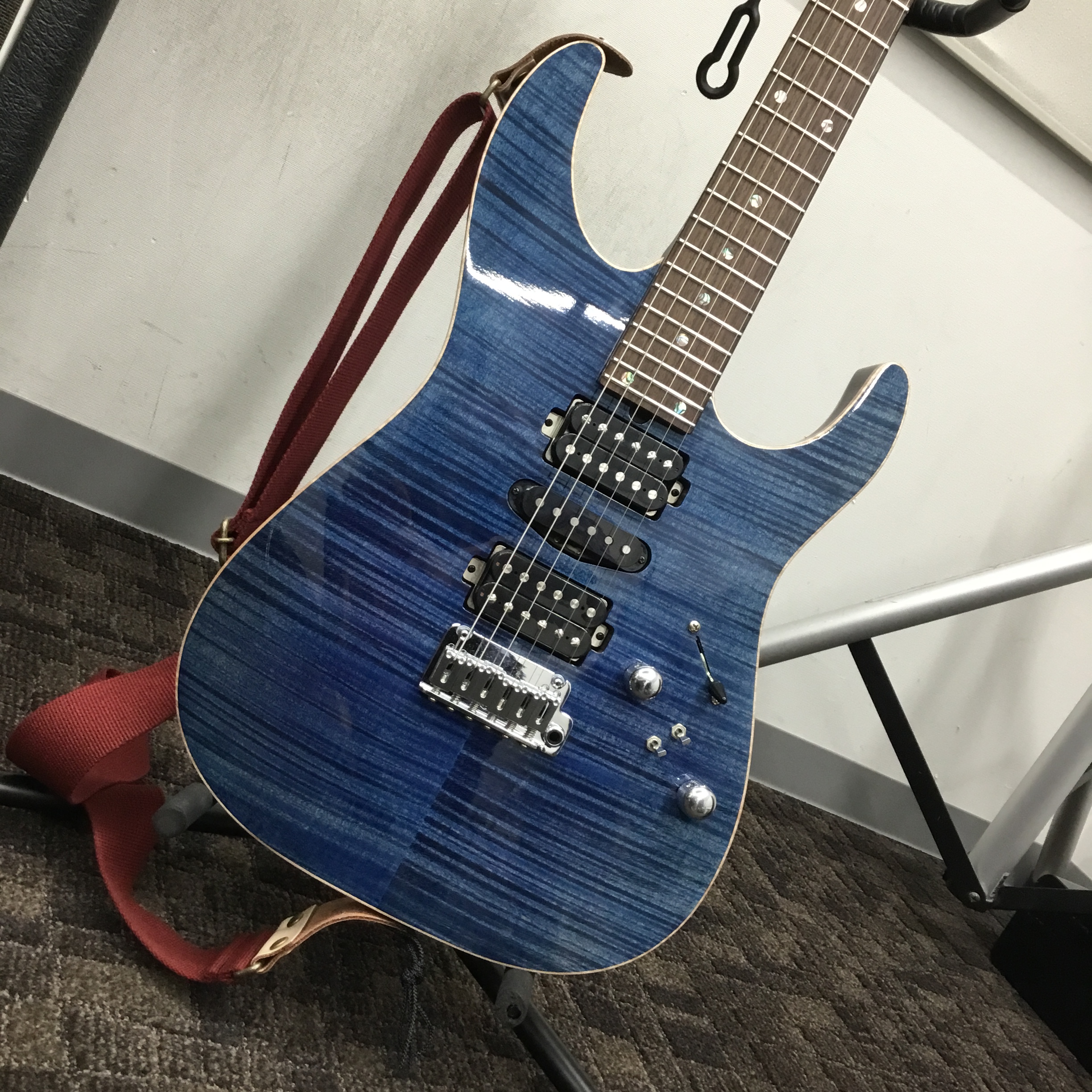 Electric GuitarT's Guitars / DST24 MAHO CUSTOM EX Arctic Blue (AB)