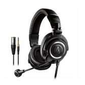 人気ストリーミングヘッドセット　audio-technica ATH-M50xSTS入荷！