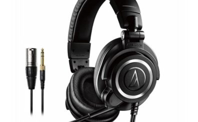 人気ストリーミングヘッドセット　audio-technica ATH-M50xSTS入荷！