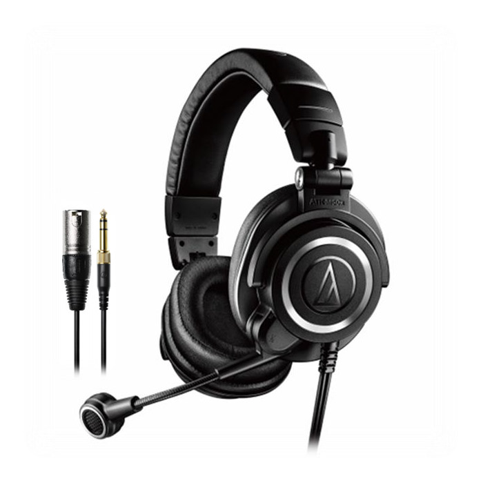ストリーミングヘッドセットATH-M50xSTS