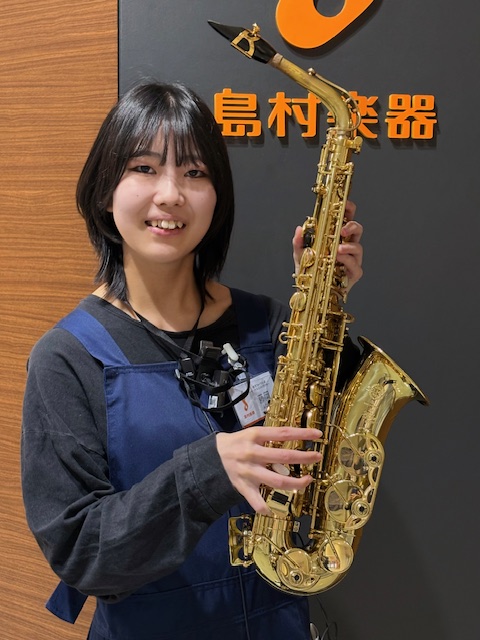サックスインストラクター藤岡
