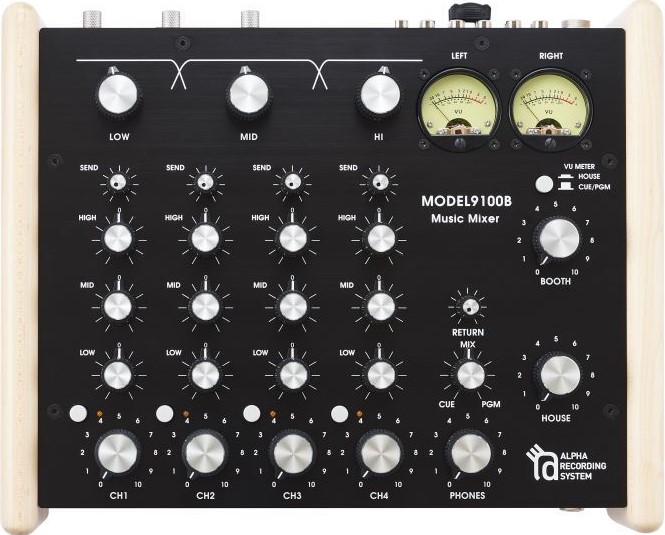 DJミキサーAlpha Recording System MODEL9100BW