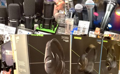 【Shure製品お試出来ます！】Premium Partner Store(PPS)島村楽器金沢フォーラス店