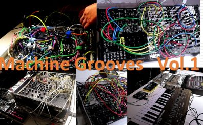 Machine Grooves　Vol.1　イベントレポート