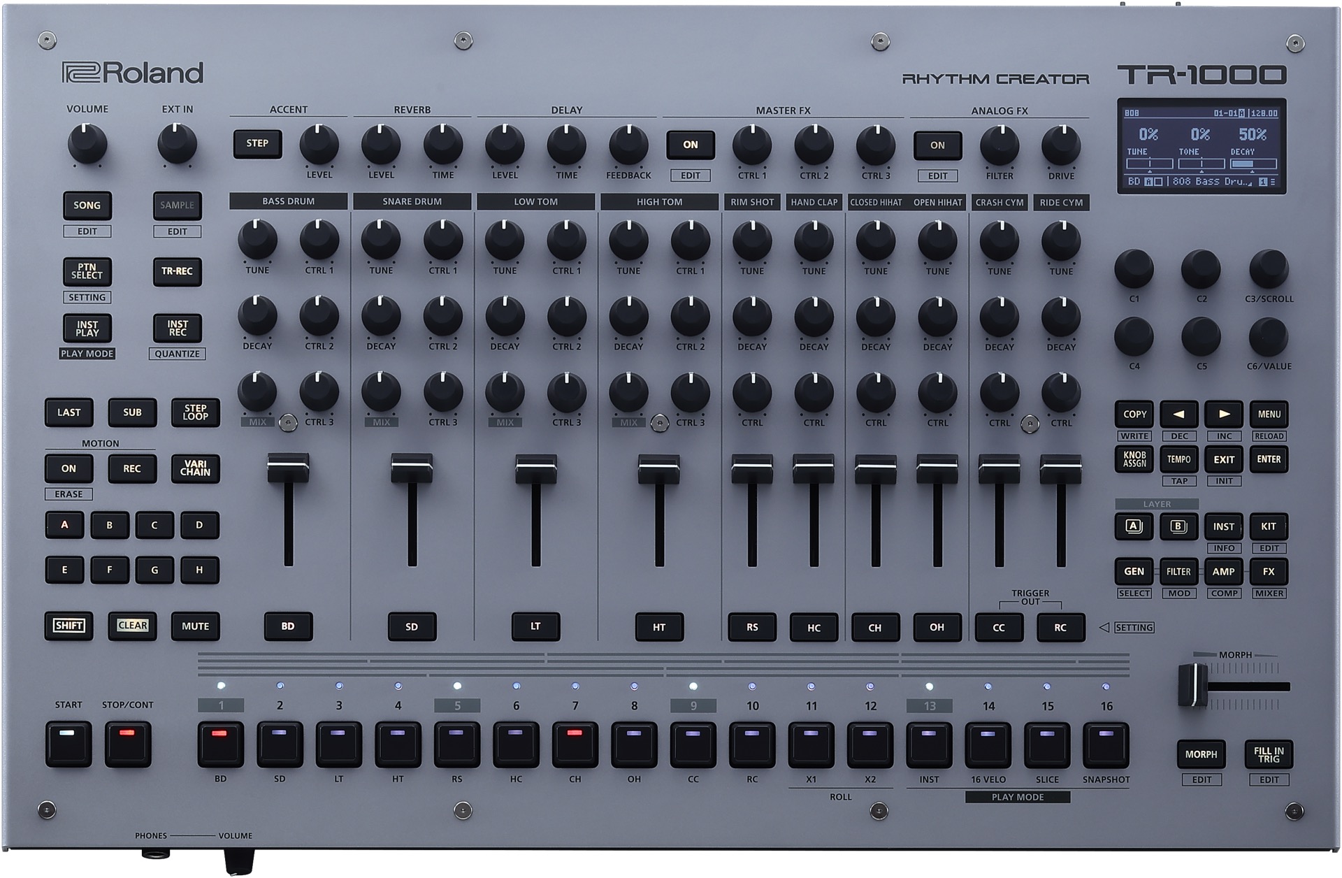 RolandTR-1000 Rhythm Creator