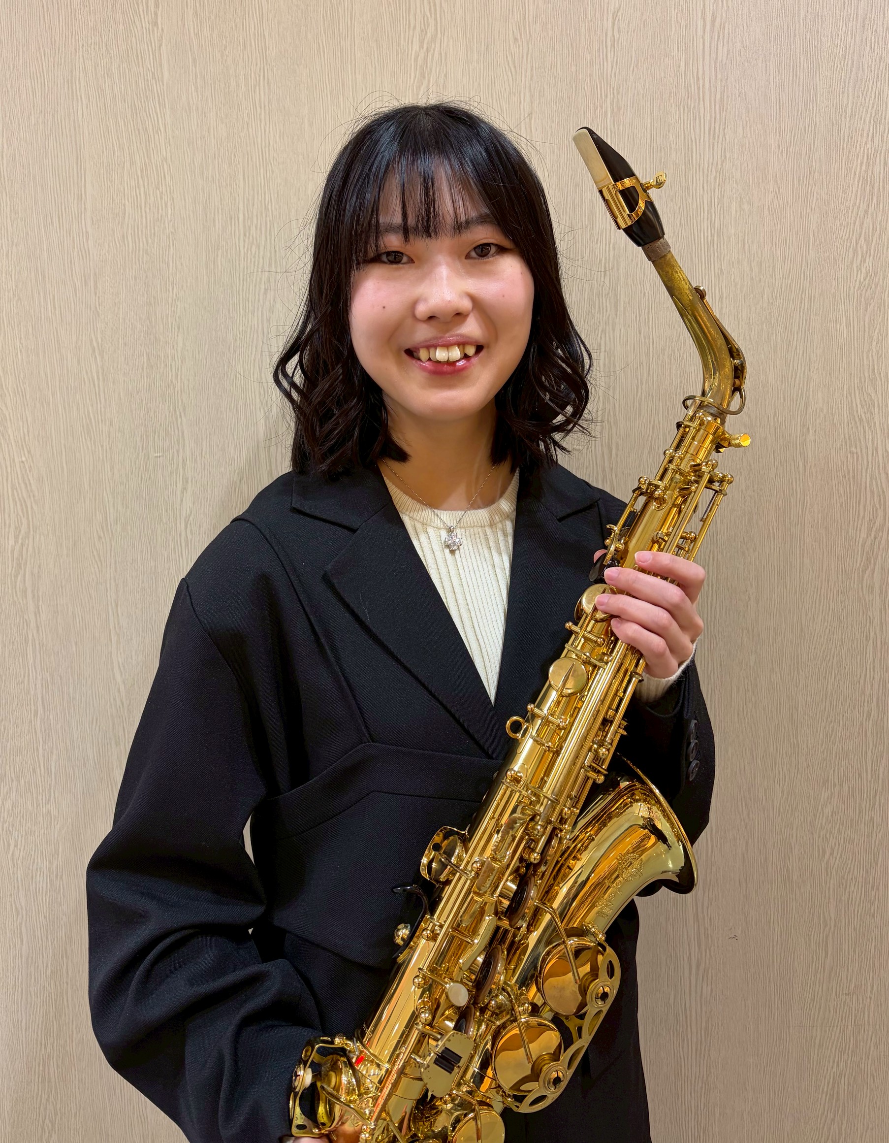 サックスインストラクター藤岡