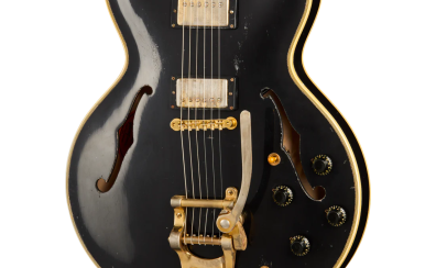 1/16(金)~1/20(火)【申込受付中】【抽選販売】Gibson Keith Richards 1960 ES-355 Collector’s Edition