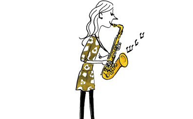 【結婚式の余興・送別会など】短期間でマスターするサックスレッスン